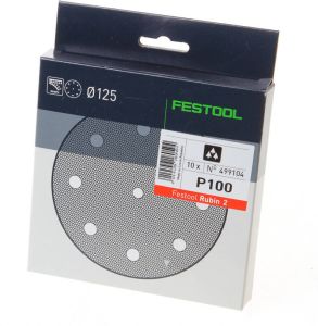 Festool Accessoires Schuurschijven STF D125 8 P120 RU2 10 499105