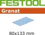Festool Accessoires Granat STF 80x133 P120 GR 10 Schuurstroken | 497129 - Thumbnail 2