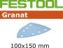 Festool Accessoires Granat STF DELTA 7 P240 GR 100 Schuurbladen | 497142 - Thumbnail 1