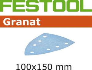 Festool Granat STF DELTA 7 P180 GR 10 Schuurbladen | 497134