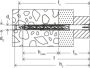 Fischer Constructieplug SXRL 10 x 60 T verzonken kop 546477 50 stuk(s) 546477 - Thumbnail 2