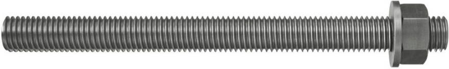 Fischer Ankerstang FIS A M12 x 140 roestvast staal R 90450 10 stuk(s) 90450