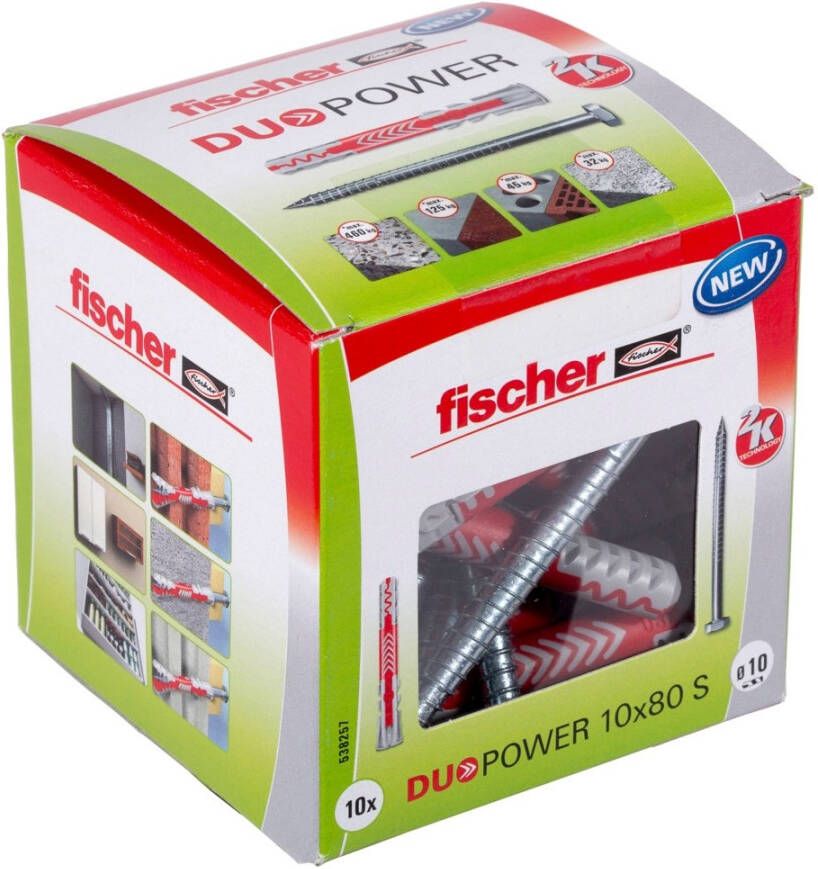 Fischer DUOPOWER 10X80 DIY S LD 538257