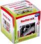 Fischer plug Duopower 14x70mm met schroef - Thumbnail 2