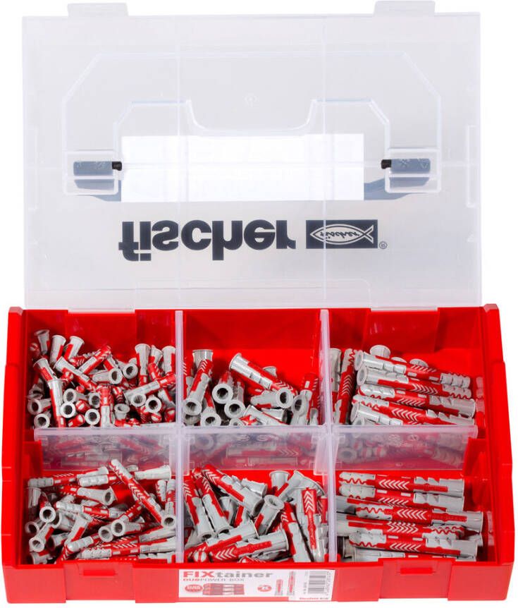 Fischer Fixtainer Duopower kort lang