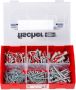Fischer FIXTAINER DUOPOWER+SCHROEF (NV) 1 St 536162 - Thumbnail 1