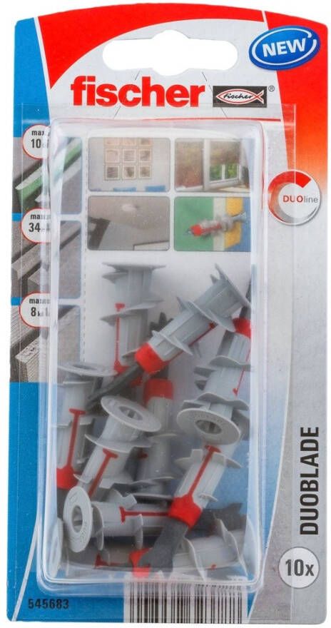 Fischer GIPS PLUG DUOBLADE 545683