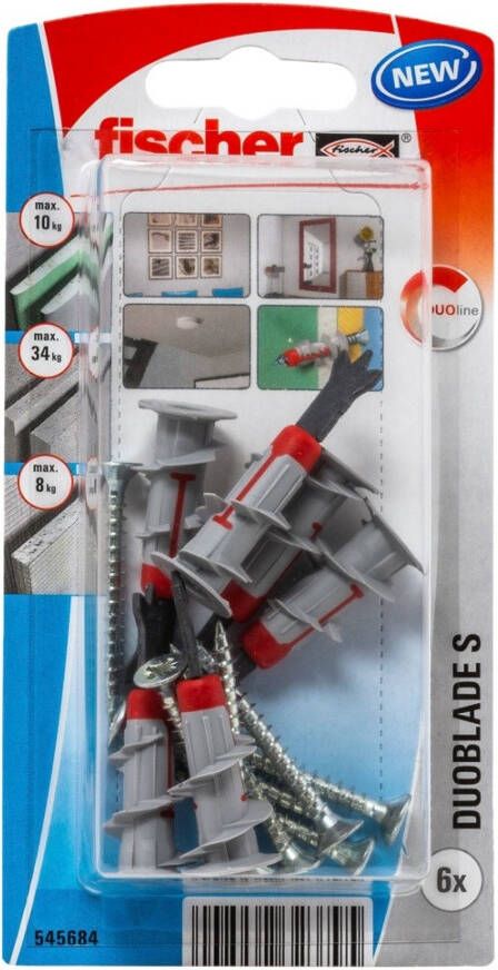Fischer GIPS PLUG DUOBLADE 545684 10