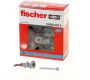 Fischer Gipsplaatplug DuoBlade S met schroef 545676 25 stuk(s) 545676 - Thumbnail 1