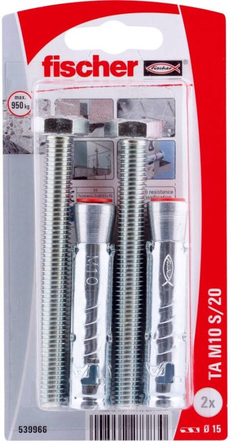 Fischer HULSANKER TAM10 S 20 539966