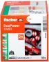 Mtools Fischer DuoPower Plug 10x50 mm. 50 st. | - Thumbnail 4