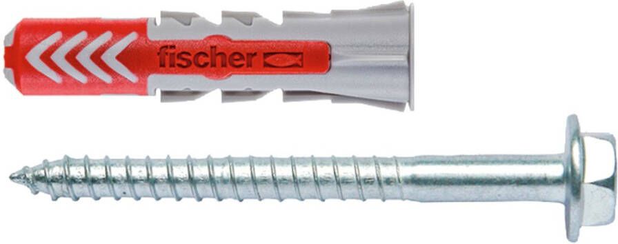 Fischer plug Duopower 10x50mm met schroef