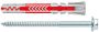 Fischer plug Duopower 10x80mm met schroef - Thumbnail 1