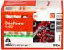 Mtools Fischer DuoPower Plug 6x30 mm. 100 st. | - Thumbnail 3