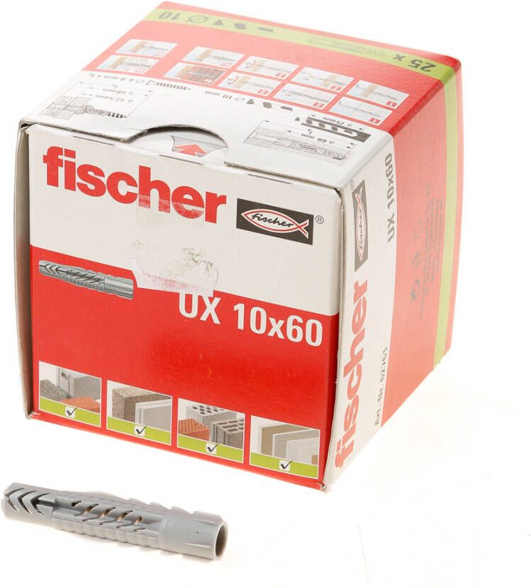 Fischer plug ux10 DHZ