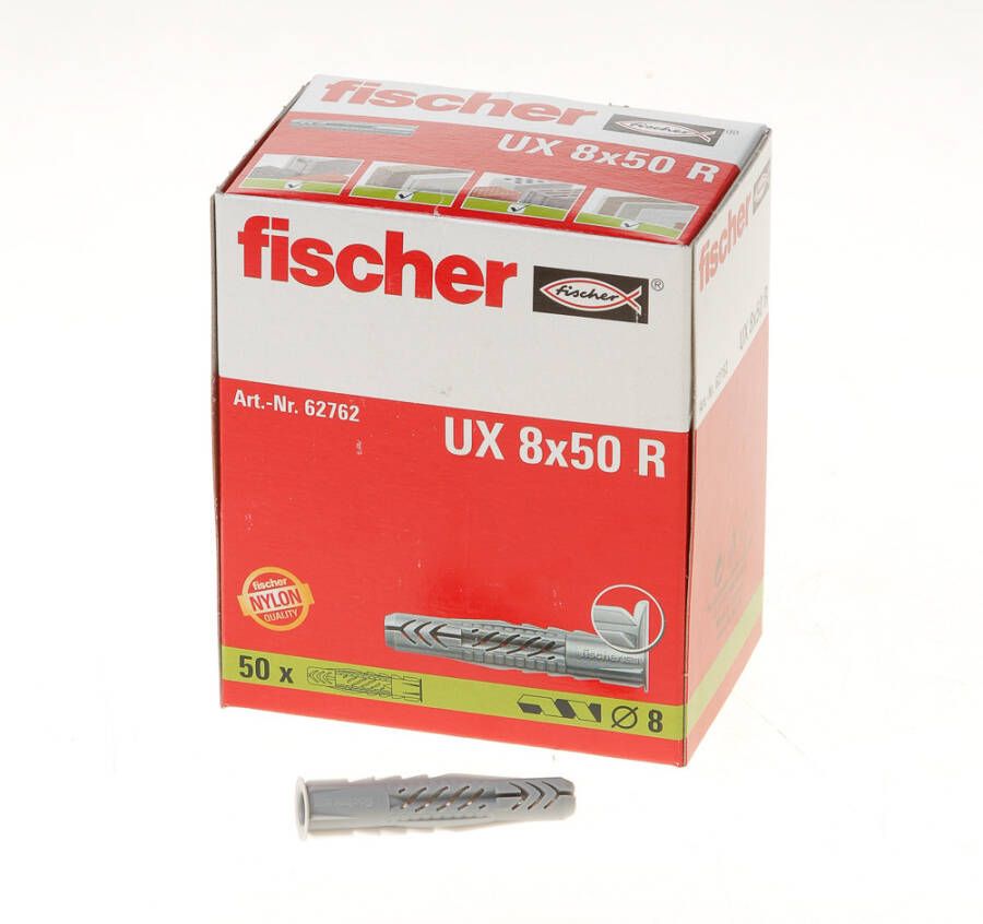 Fischer plug ux8r DHZ