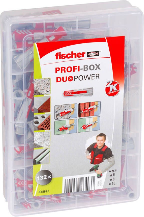Fischer Profibox Duopower zonder schroeven