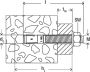 Fischer Snelbouwanker FBN II 10 10 K elektrolytisch verzinkt staal 40947 50 stuk(s) 40947 - Thumbnail 2