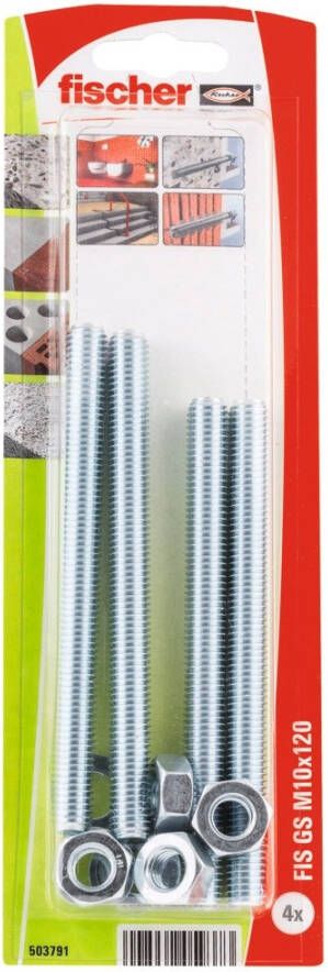 Fischer ZB ANKERSTANG M10X120 503791