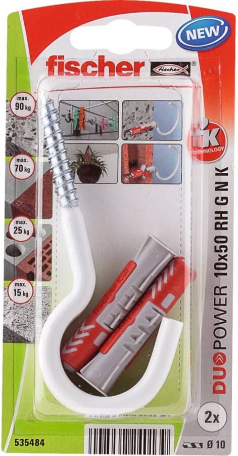 Fischer ZB DUOPOWER 10X50.2ST 535484