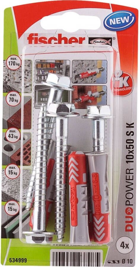Fischer ZB DUOPOWER 10X50S K NV 534999