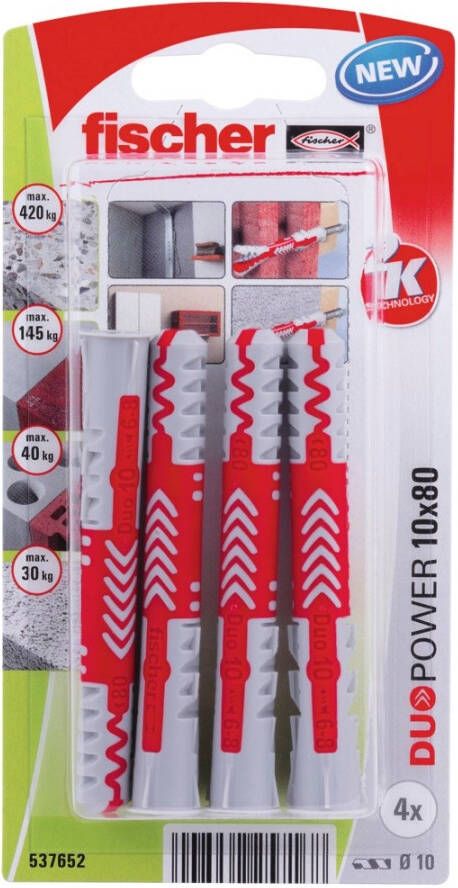 Fischer ZB DUOPOWER 10X80 537652