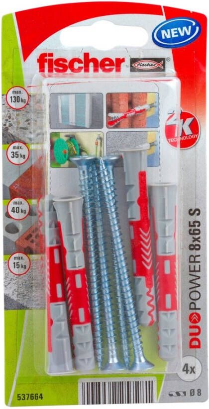 Fischer ZB DUOPOWER 8X65 537664