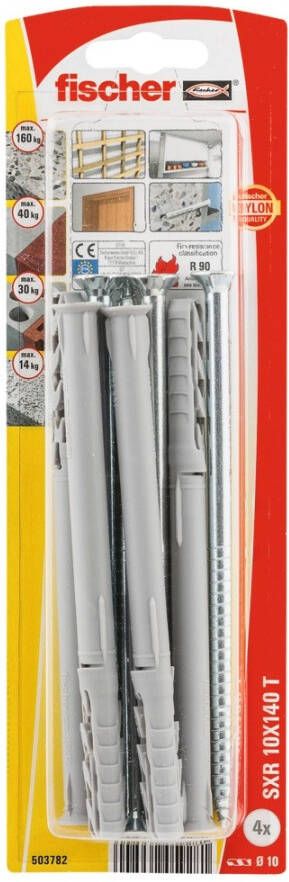 Fischer ZB KOZIJNPL.SXR10X140TKNV 3782