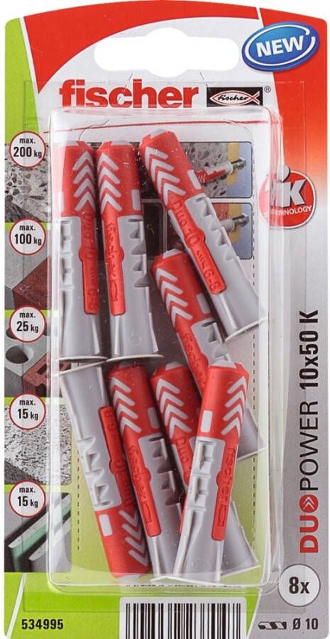 Fischer ZB PLUGDUOPOWER10X50 534995