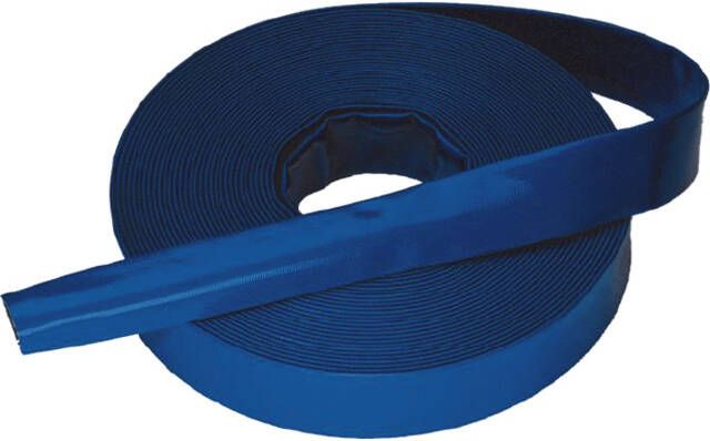 Fitt Brandweerslang blauw plat 50mm