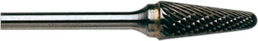 Flexovit Frees hardmetaal kegel rond 12mm
