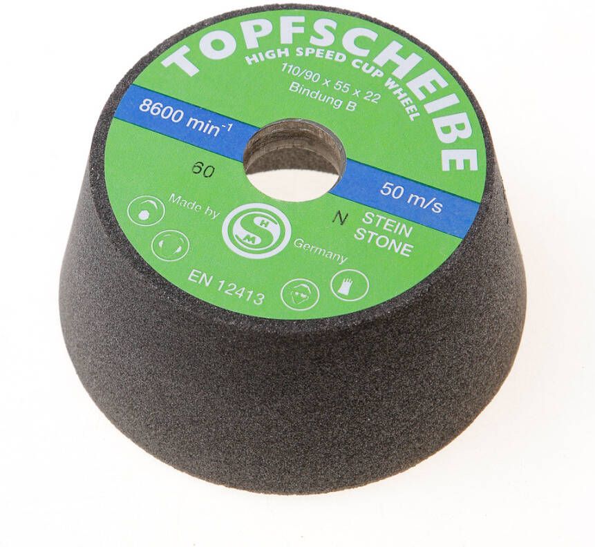 Bosch Accessoires Schuurkom conisch steen beton 90 mm 110 mm 55 mm 24 1st 1608600239