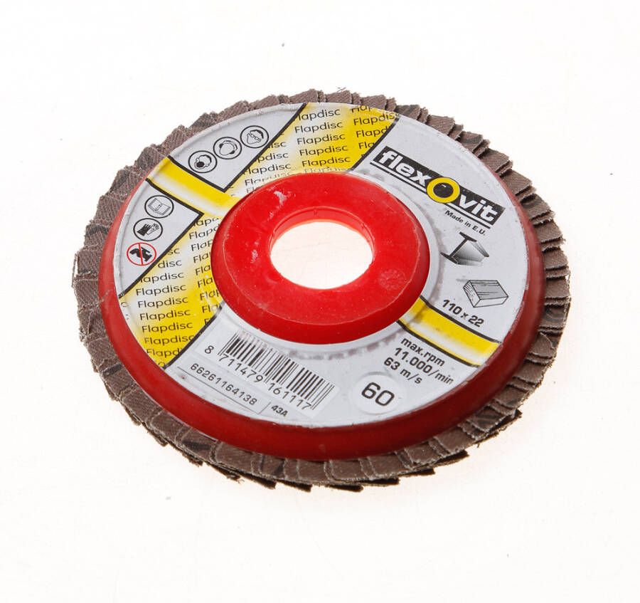 Flexovit Lamellenschijf k60 110x22.2 slc