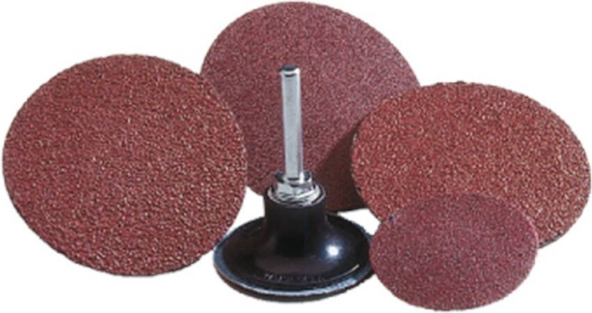 Flexovit MINISCH.SCHIJF 50MM P120 100ST