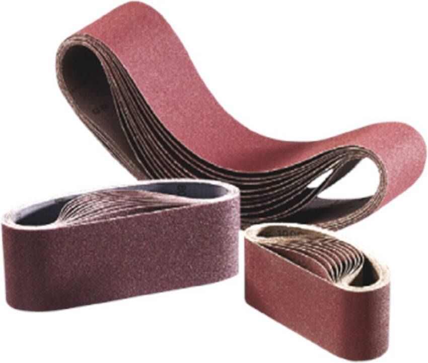 Flexovit SCHUURBAND 33-120 100X610 10ST - Foto 2