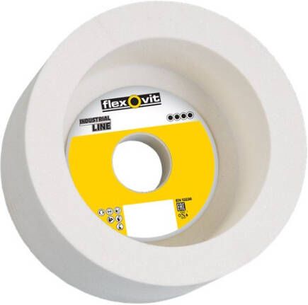 Flexovit Komslijpsteen wit 150x40x25 80x20mm