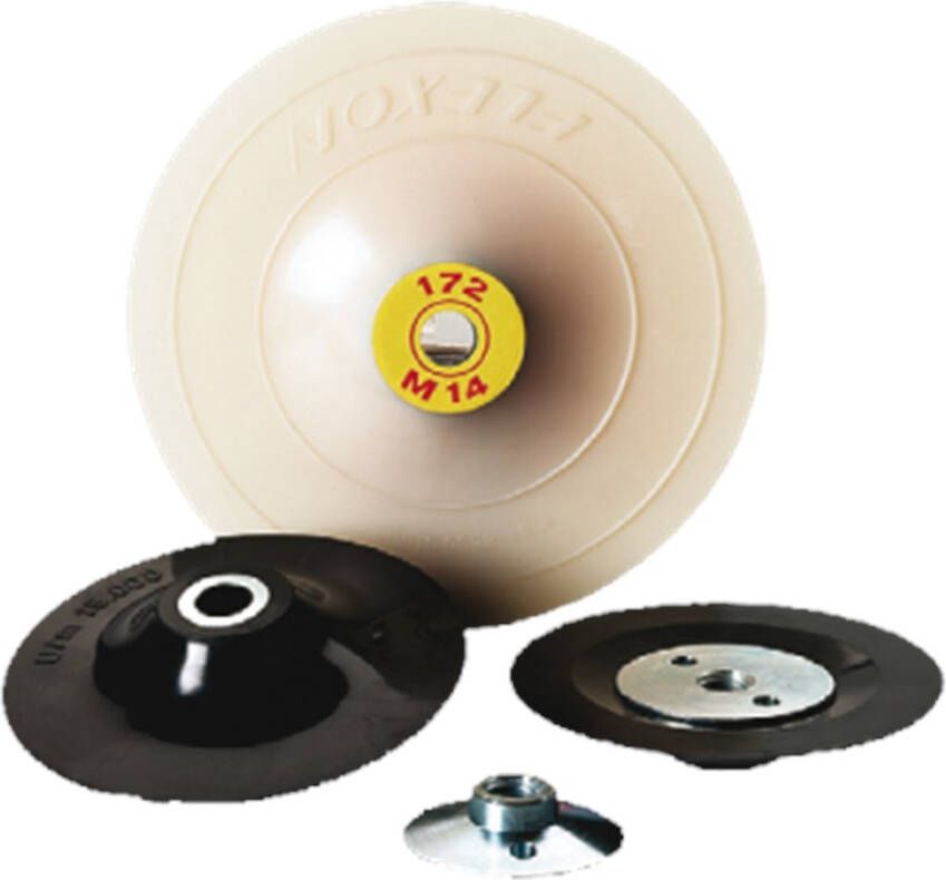 Flexovit STEUNSCHIJF NYLON 180XM14 HARD