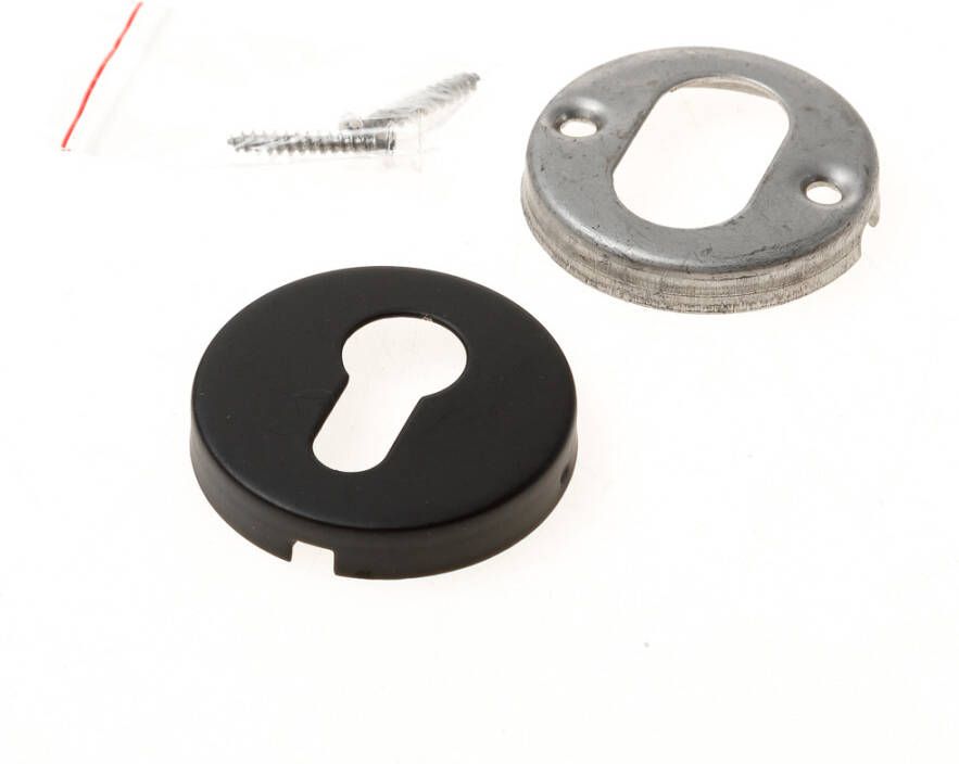 Formani BASICS LBY50D cilinderplaat 10mm dik mat zwar