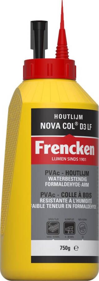 Mtools FRENCKEN Nova Col D3 fc 750 g |