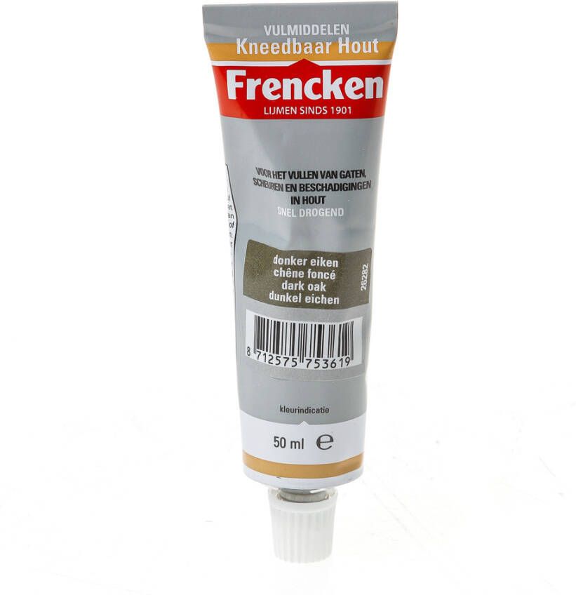 Frencken Kneedbaar hout d.eiken tube 50ml