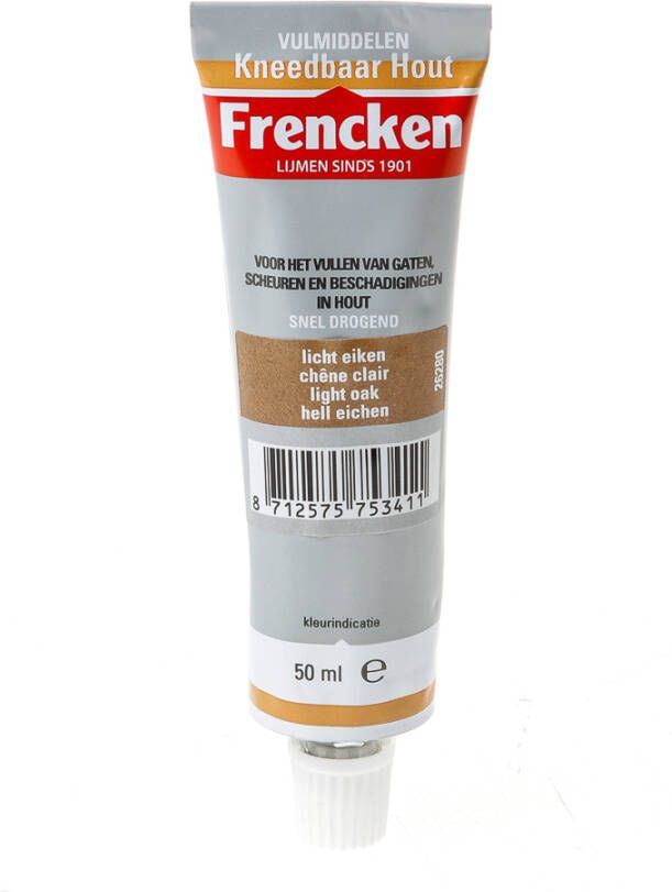 Mtools FRENCKEN Kneedb hout licht eiken tb 50 ml |