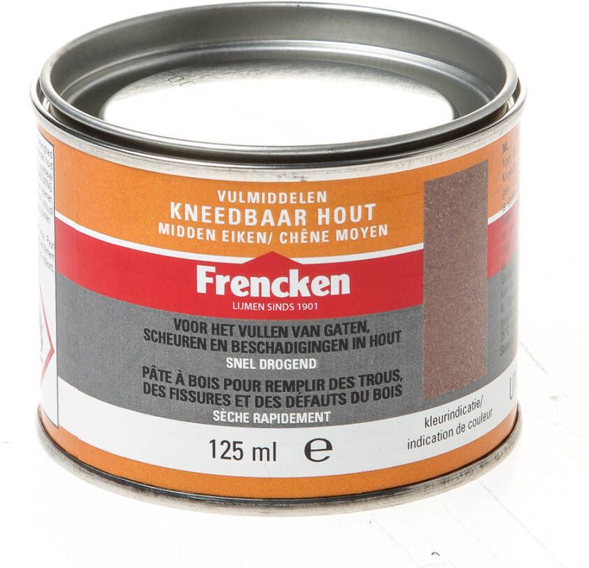 Mtools FRENCKEN Kneedb hout midden eiken bs 125 ml |
