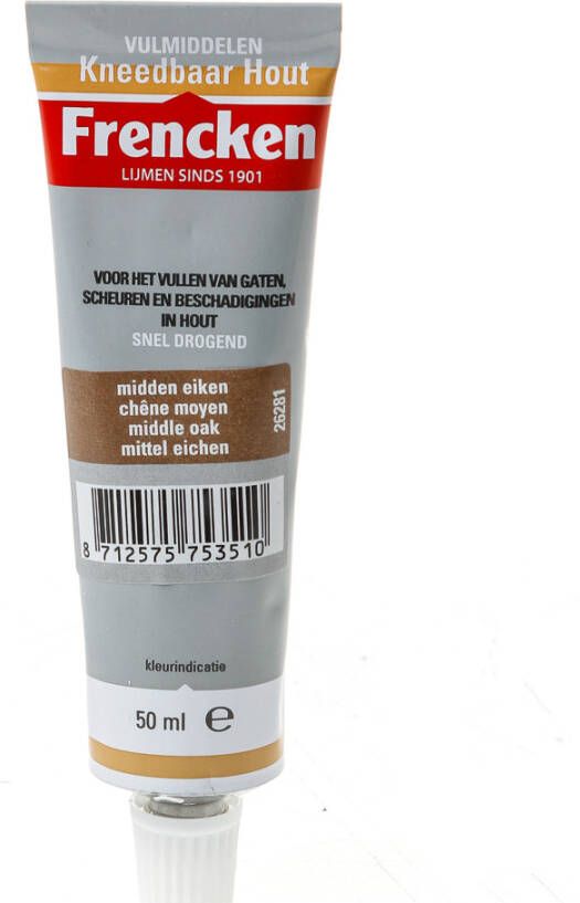 Frencken Kneedbaar hout m.eiken tube 50ml