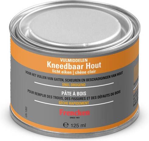 Mtools FRENCKEN Kneedb hout vuren grenen tb 50 ml |