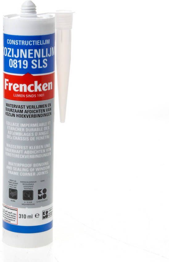 Mtools FRENCKEN Kozijnenlijm 0819 SLS Ko 300 ml |