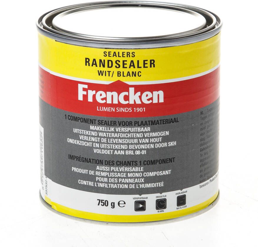 Mtools FRENCKEN Randsealer wit bs 750 kg |