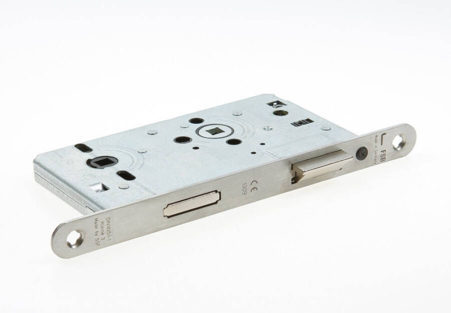 Fsb V B-slot rvs 8x72 voorpl.afger.20mm