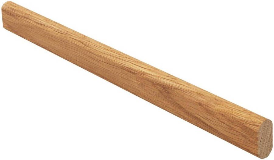Gardelux Regel ovaal 30x14 mml = 1475 mm eiken