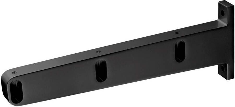 Gardelux Steun links -1 mat zwart