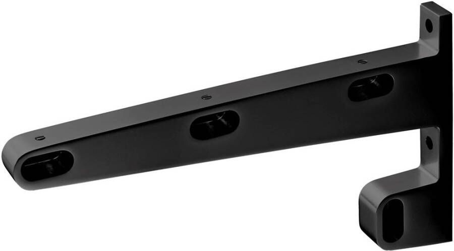Gardelux Steun links -1 mat zwart